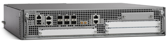 ASR1002X-CB(內置6個GE端口、雙電源和4GB的DRAM，配8端口的GE業務板卡,含高級企業服務許可和IPSEC授權)